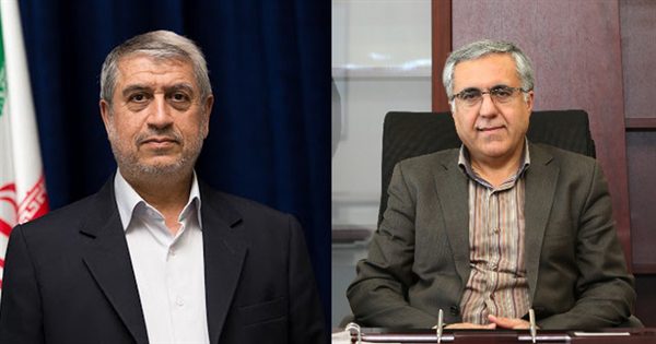 دکتر عباس عرب مازار و دکتر رضا حسینی عضو هیات مدیره بانک کشاورزی شدند دکتر عباس عرب مازار و دکتر رضا حسینی عضو هیات مدیره بانک کشاورزی شدند