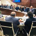 برگزاری نشست مدیران بانک صادرات با حضور مدیر بیمه سرمد در استان قم