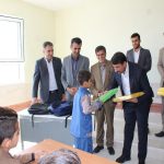 زنگ مهربانی در مدرسه شهدای بانک مسکن در استان چهارمحال و بختیاری به صدا درآمد
