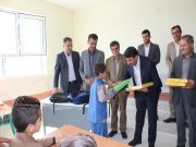 زنگ مهربانی در مدرسه شهدای بانک مسکن در استان چهارمحال و بختیاری به صدا درآمد