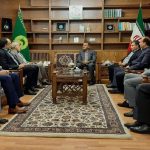 دیدار هیأت مدیره بانک با قائم مقام تولیت آستان قدس رضوی