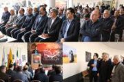 مراسم پنجمین سوگواره‌ی “محرم ایران زمین” در ایوان انتظار برگزار شد