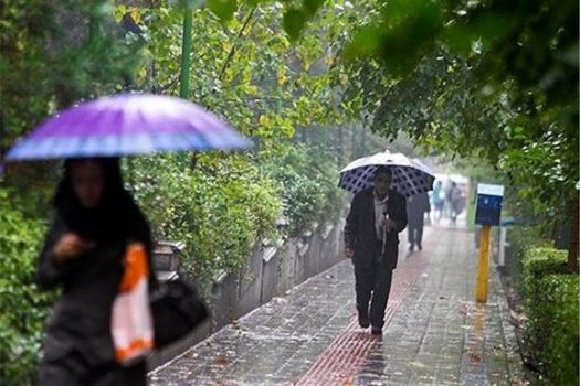 تهرانی‌ها منتظر باران شدید باشند