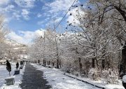 برف و باران کشور را فرا می‌گیرد