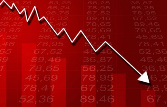 شاخص کل بورس‌‌ آسیا در سراشیبی قرار گرفت