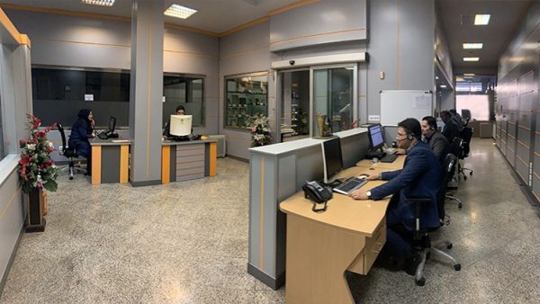 در راستای کاهش ترددهای غیرضروری؛ پاسخگویی شبانهروزی مرکز ارتباط با مشتریان بانکپاسارگاد به هموطنان در راستای کاهش ترددهای غیرضروری؛ پاسخگویی شبانهروزی مرکز ارتباط با مشتریان بانکپاسارگاد به هموطنان