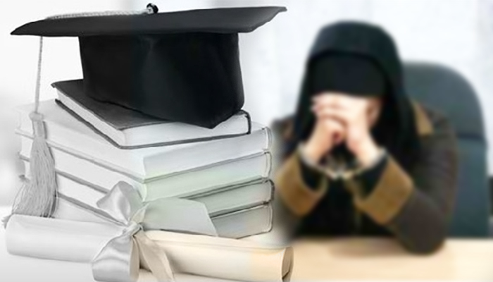 علت حضور دانشجوی قلابی در دانشگاه چه بود؟