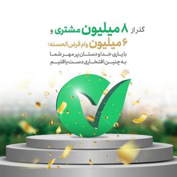 پیام تقدیر مدیرعامل محترم بانک قرض الحسنه مهرایران از سهامداران، مشتريان و کارکنان پیام تقدیر مدیرعامل محترم بانک قرض الحسنه مهرایران از سهامداران، مشتريان و کارکنان