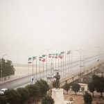 ورود گرد و خاک ناخوانده به آسمان کشور