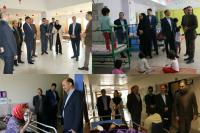 بازدید مدیران بانک ایران زمین، از موسسه خیریه کهریزک استان البرز بازدید مدیران بانک ایران زمین، از موسسه خیریه کهریزک استان البرز