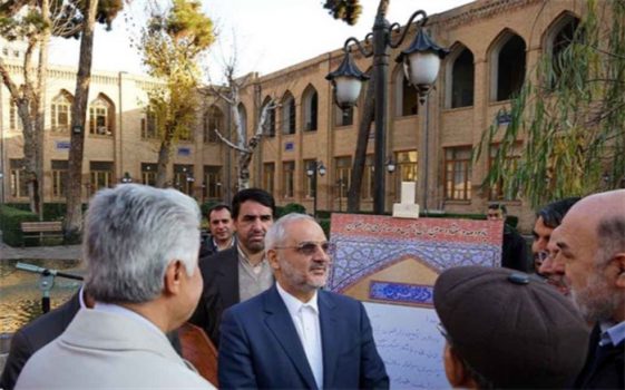 وزیر آموزش و پرورش به بازسازی مدارس سوریه واکنش نشان داد وزیر آموزش و پرورش به بازسازی مدارس سوریه واکنش نشان داد