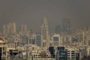 هوای ناسالم تهران در سومین روز متوالی