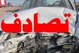 تصادف مرگبار در بزرگراه آزادگان تصادف مرگبار در بزرگراه آزادگان