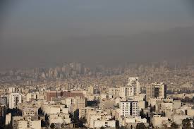 شاخص آلایندگی هوا در تهران روند صعودی دارد شاخص آلایندگی هوا در تهران روند صعودی دارد