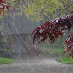 بارش باران در جاده‌های ۴ استان کشور