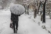 امروز کدام‌ استان‌ها “هوای برفی و بارانی” را تجربه می‌کنند؟