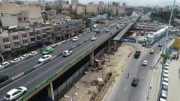 افتتاح آزمایشی زیرگذر گیشا
