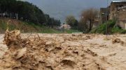 قطع راه ارتباطی بیش از ۱۰۰روستا در لرستان به دلیل بارش شدید و سیل