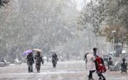 برف و باران سه‌روزه در ۱۶ استان