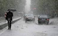 آغاز بارش برف و باران در ۱۱ استان آغاز بارش برف و باران در ۱۱ استان