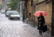 ادامه بارش‌ها در شمال شرق کشور