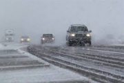 بارش برف و باران در جاده‌های ١١ استان کشور