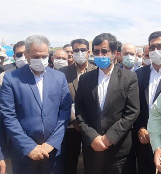 بازدید مدیرعامل بانک کشاورزی در معیت وزیر جهاد کشاورزی از پروژه 37 هزار هکتاری آبیاری تحت فشار در پایاب سد خدا آفرین استان اردبیل بازدید مدیرعامل بانک کشاورزی در معیت وزیر جهاد کشاورزی از پروژه 37 هزار هکتاری آبیاری تحت فشار در پایاب سد خدا آفرین استان اردبیل