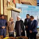 افتتاح واحد احیای مستقیم چادرملو با حضور رئیس جمهوری