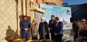افتتاح واحد احیای مستقیم چادرملو با حضور رئیس جمهوری