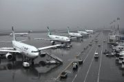 پروازهای مهرآباد به حالت عادی بازگشت