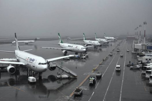 پروازهای مهرآباد به حالت عادی بازگشت پروازهای مهرآباد به حالت عادی بازگشت