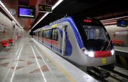 ۲ ایستگاه جدید در مترو تهران افتتاح شد