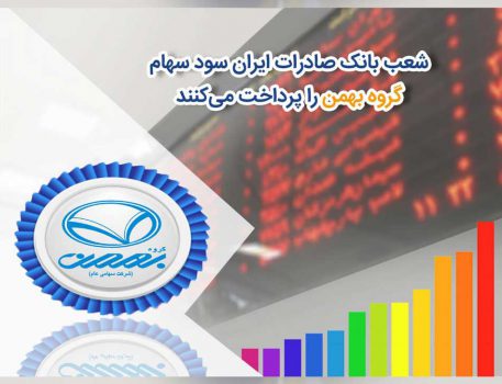 شعب بانک صادرات ایران سود سهام «گروه بهمن» را پرداخت میکنند شعب بانک صادرات ایران سود سهام «گروه بهمن» را پرداخت میکنند