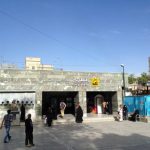 این ایستگاه متروی تهران ضد بمب اتم است!