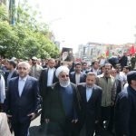 روحانی: پیروزی نهایی از آن فلسطین است