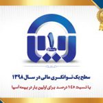 ازتداوم کاهش نسبت خسارت تا رشد 35 درصدی نسبت توانگری