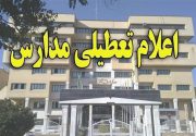 همکاری برف و آنفلوآنزا مدارس چند استان را تعطیل کرد