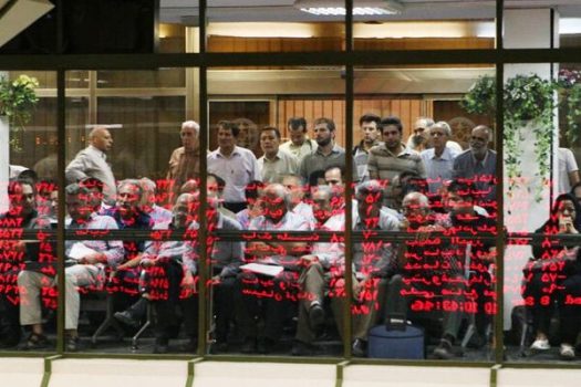۷ نماد در بازار بورس متوقف شد ۷ نماد در بازار بورس متوقف شد