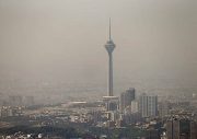 تهران امسال ۲۵ روز هوای پاک داشت!