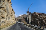 افتتاح قطعه یک آزادراه تهران- شمال در آینده‌ای نزدیک