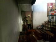 آتش سوزی در خیابان وزرا با خسارات فراوان مالی