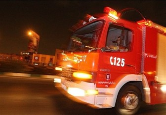 انفجار در ساختمان 14 طبقه در تهران انفجار در ساختمان 14 طبقه در تهران