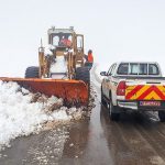 برف و باران در کشور/راهداران به حالت آماده باش درآمدند