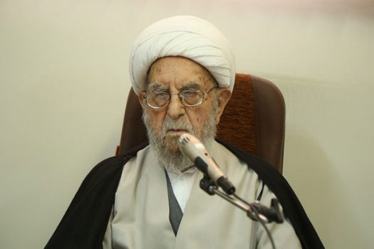 زمان و چگونگی خاکسپاری پیکر آیتالله ابراهیم امینی در قم زمان و چگونگی خاکسپاری پیکر آیتالله ابراهیم امینی در قم