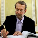 لاریجانی: “انتقام سخت”قانون و به مجلس ابلاغ شد