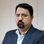 امیر آریا زند از برج میلاد رفت