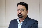 امیر آریا زند از برج میلاد رفت