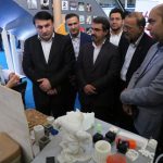 بازدید مدیر عامل بانک انصار از نمایشگاه بین المللی نوآوری و فناوری