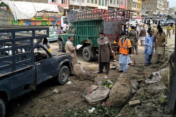 انفجار خونین در کویته پاکستان/ ۱۶ نفر کشته شدند