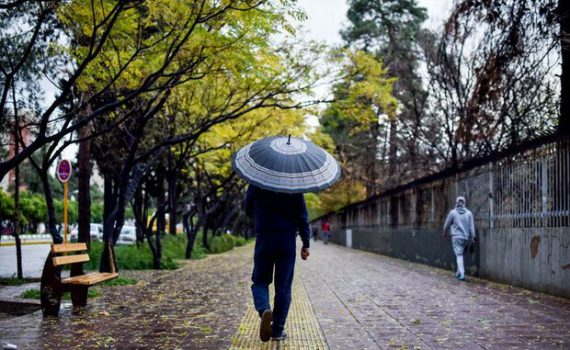 فعالیت سامانه بارشی به ۱۱ استان گسترش مییابد/ هشدار کاهش کیفیت هوای ۱۹ استان فعالیت سامانه بارشی به ۱۱ استان گسترش مییابد/ هشدار کاهش کیفیت هوای ۱۹ استان